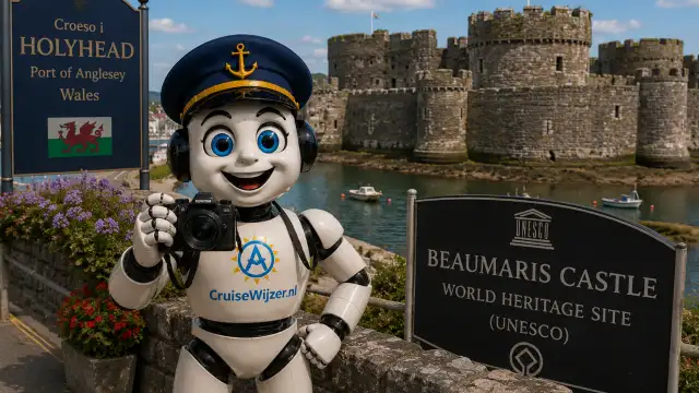 rUTGER, HOE SCOORT HOLYHEAD ALS CRUISE HAVEN?